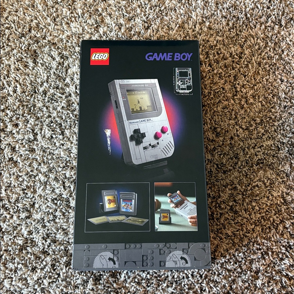 Lego Game Boy Nintendo - Picture 2 of 3